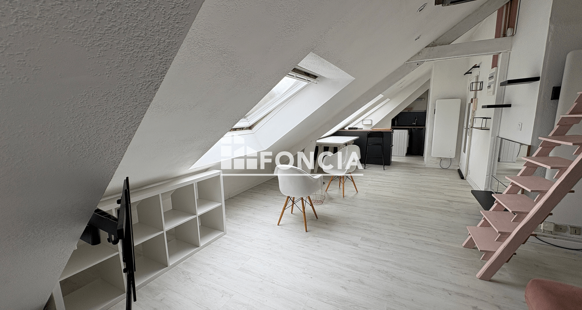 Studio meublé (20.24 m²) à louer - Rennes (35000)