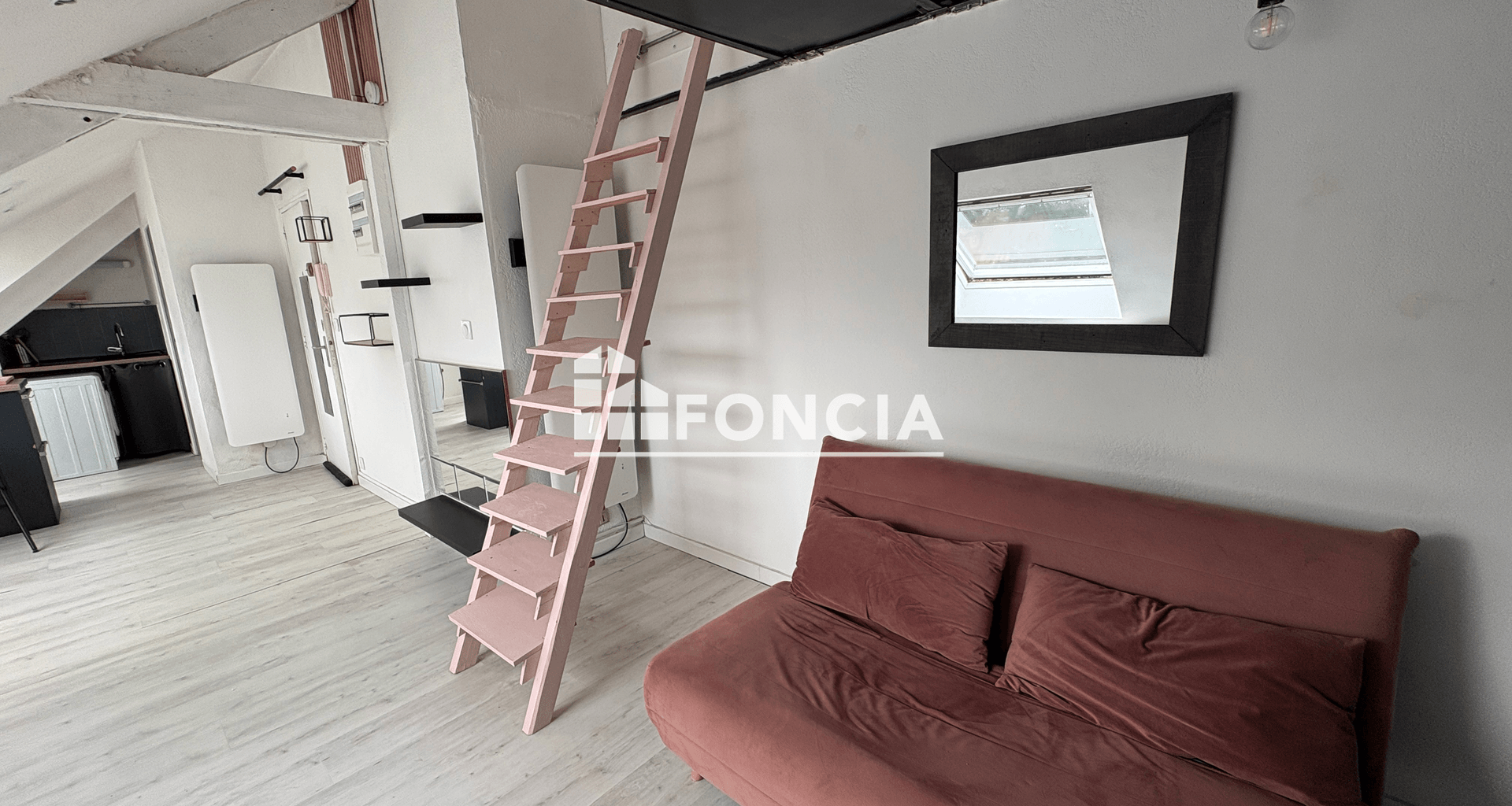 Studio meublé (20.24 m²) à louer - Rennes (35000)