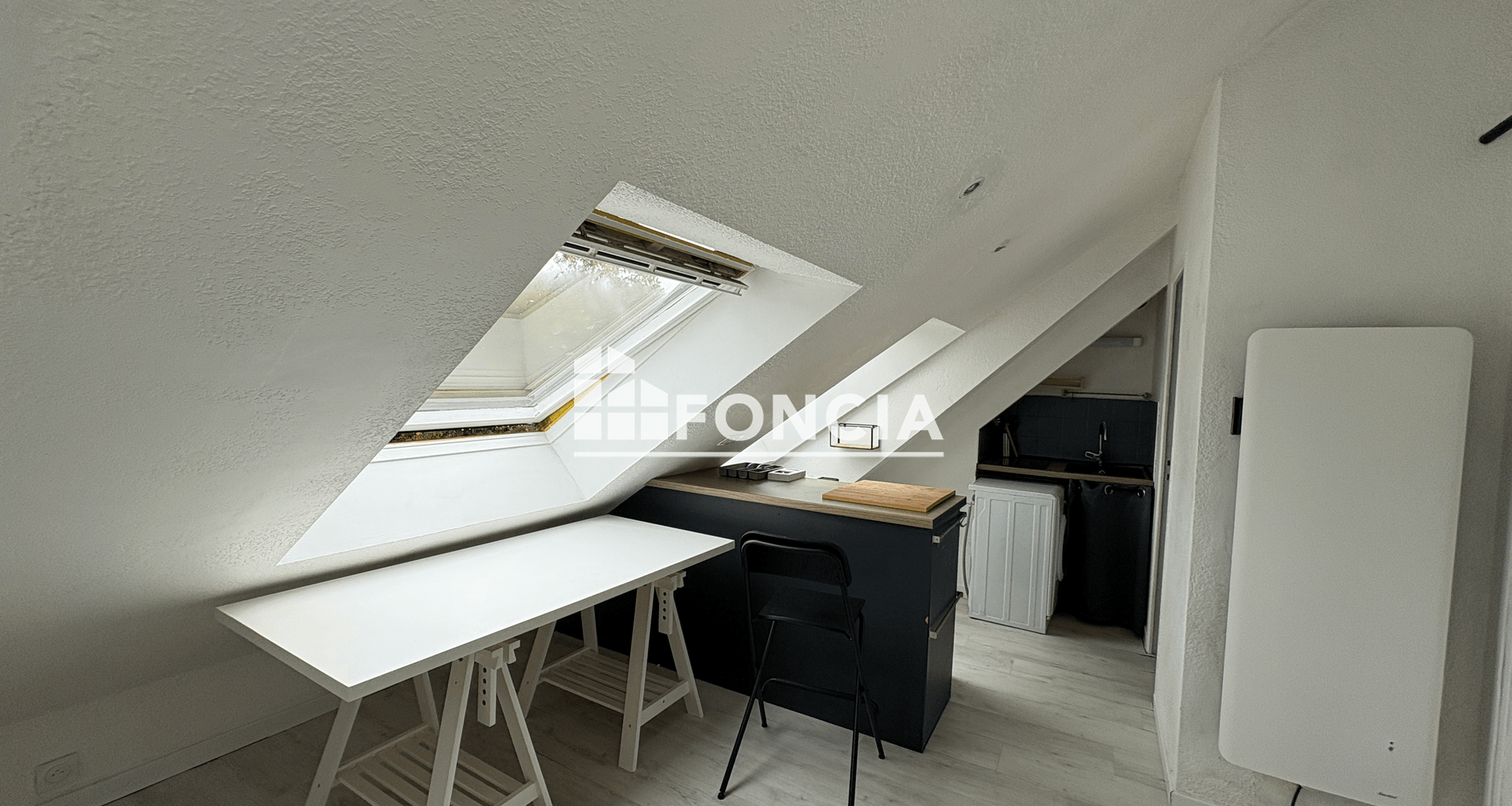 Studio meublé (20.24 m²) à louer - Rennes (35000)