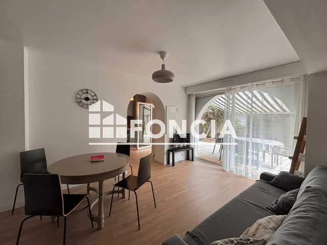 Appartement meublé 2 pièces (49.33 m²) à louer - Bidart (64210)