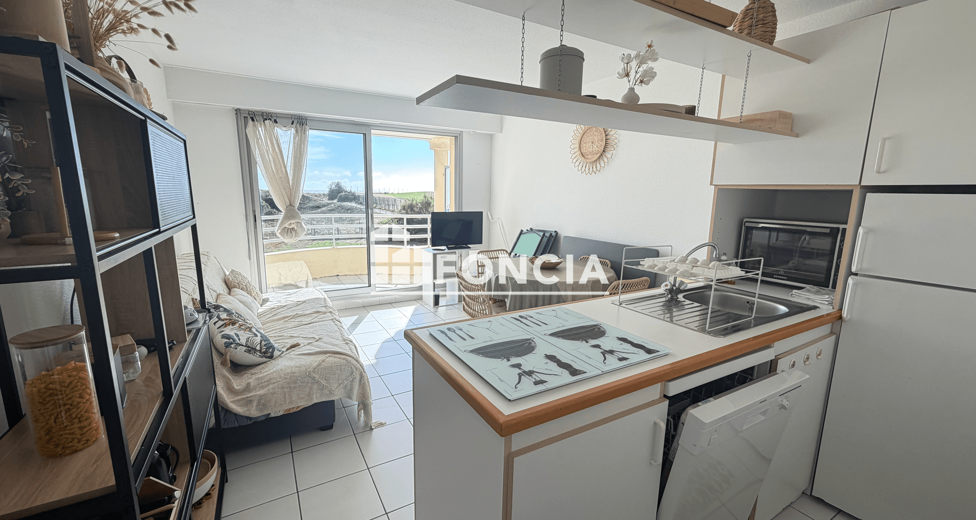 Appartement 2 pièces (35.65 m²) à vendre - Saint-jean-de-monts (85160)