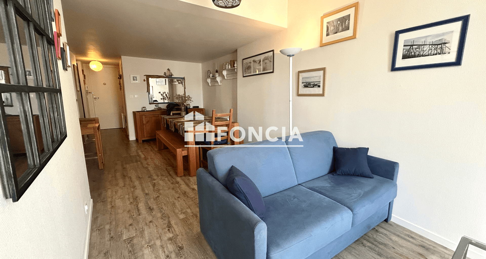 Appartement meublé 2 pièces (48.57 m²) à louer - La Rochelle (17000)