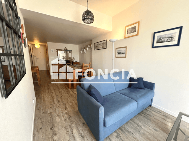 Appartement meublé 2 pièces (48.57 m²) à louer - La Rochelle (17000)