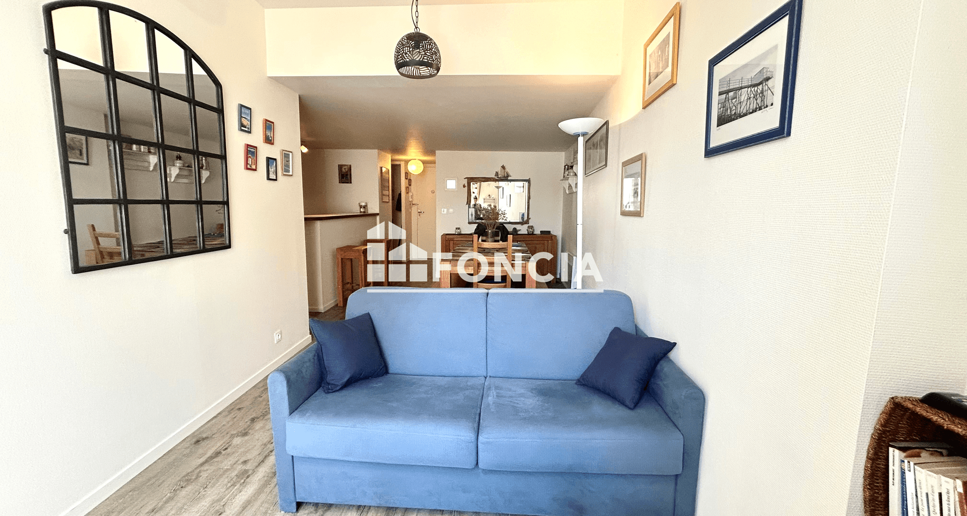 Appartement meublé 2 pièces (48.57 m²) à louer - La Rochelle (17000)