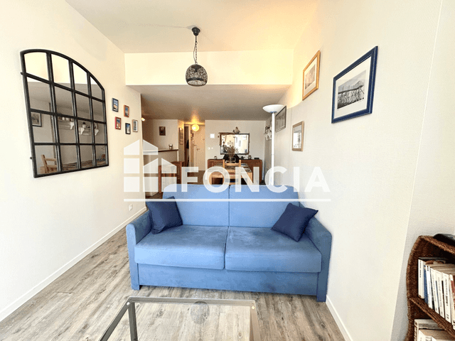 Appartement meublé 2 pièces (48.57 m²) à louer - La Rochelle (17000)