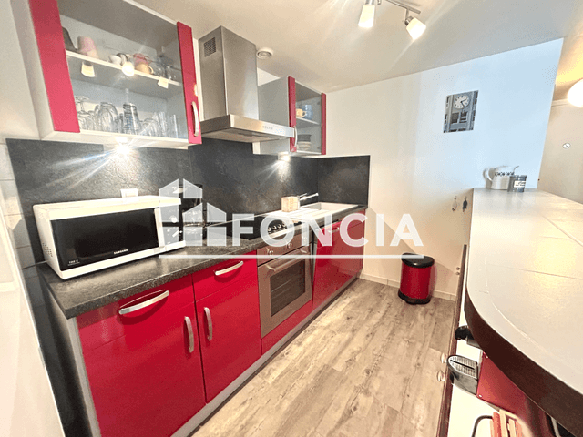 Appartement meublé 2 pièces (48.57 m²) à louer - La Rochelle (17000)