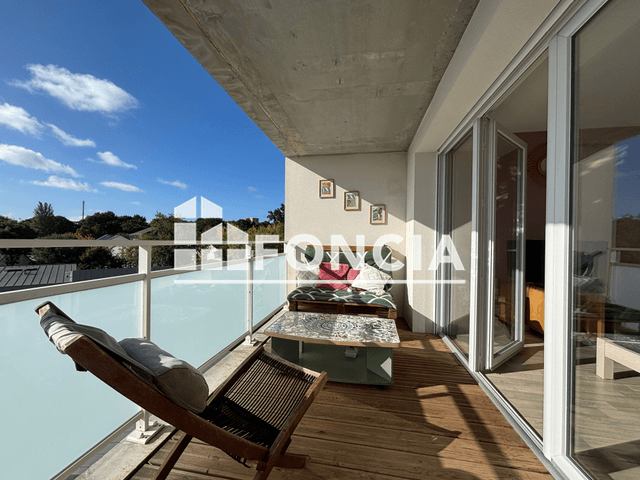 Appartement meublé 2 pièces (42.22 m²) à louer - Saint-nazaire (44600)