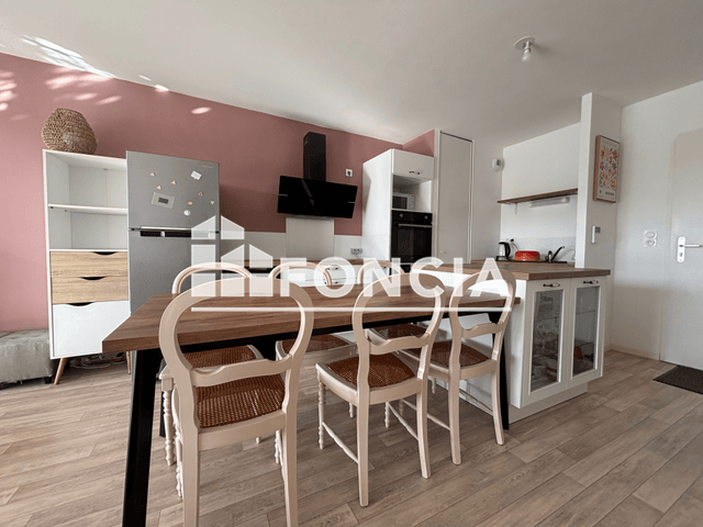 Appartement meublé 2 pièces (42.22 m²) à louer - Saint-nazaire (44600)