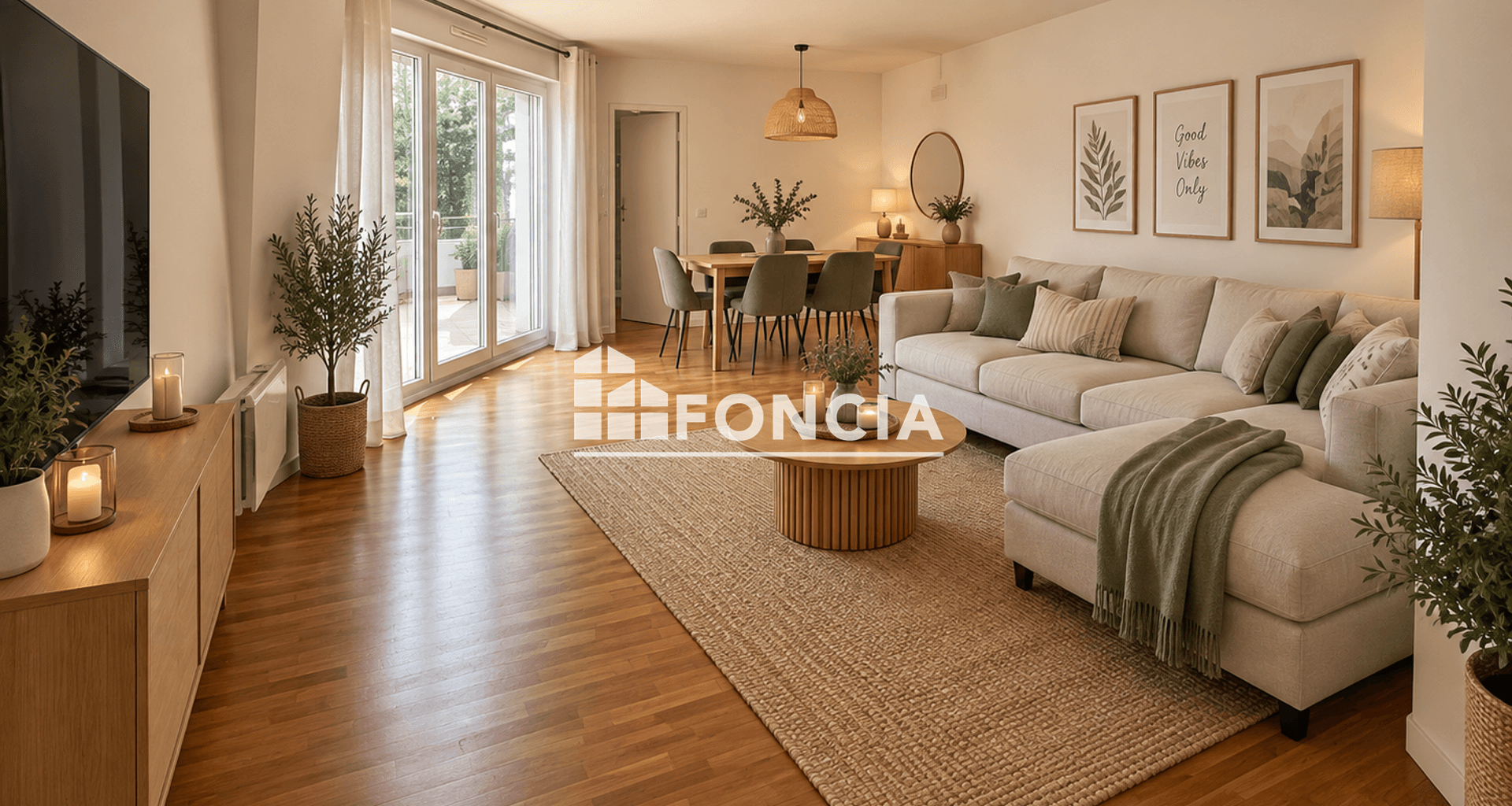 Appartement 4 pièces (83.88 m²) à louer - Le Plessis-trévise (94420)