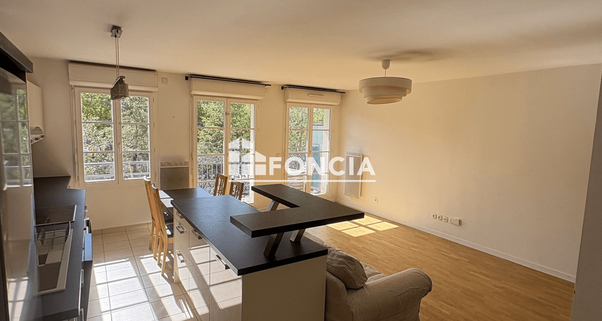 Appartement 3 pièces (65.09 m²) à louer - Le Plessis-robinson (92350)
