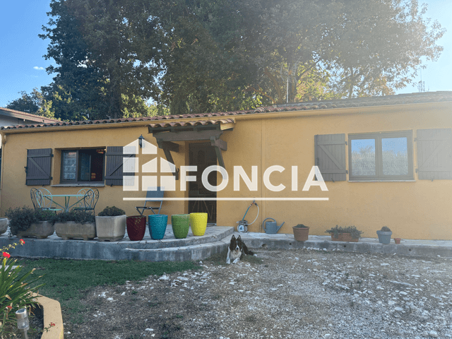 Maison 2 pièces (38.49 m²) à louer - Cagnes Sur Mer (06800)