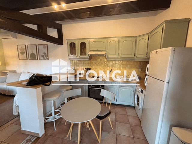Maison 2 pièces (38.49 m²) à louer - Cagnes Sur Mer (06800)