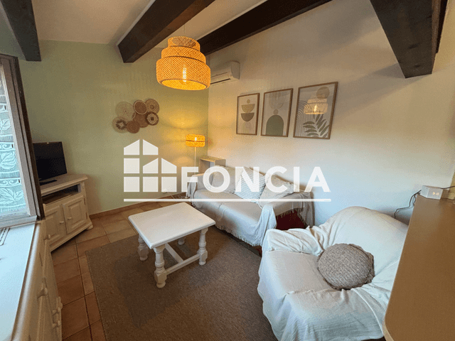 Maison 2 pièces (38.49 m²) à louer - Cagnes Sur Mer (06800)