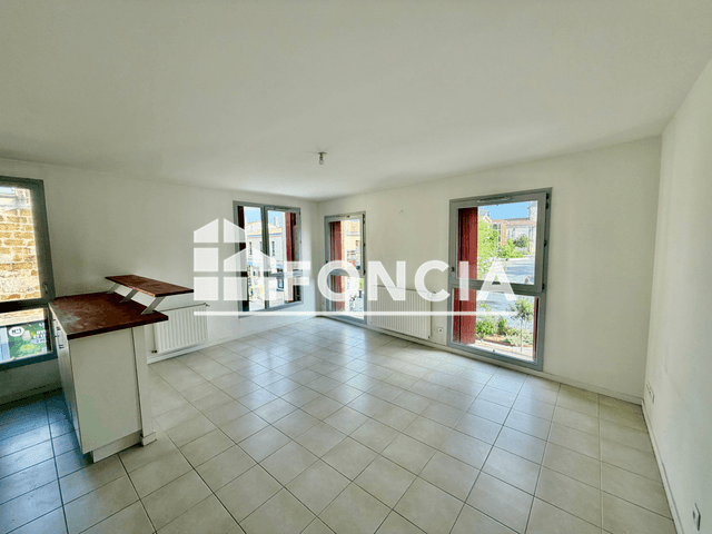 Appartement 3 pièces (66.34 m²) à louer - Pessac (33600)