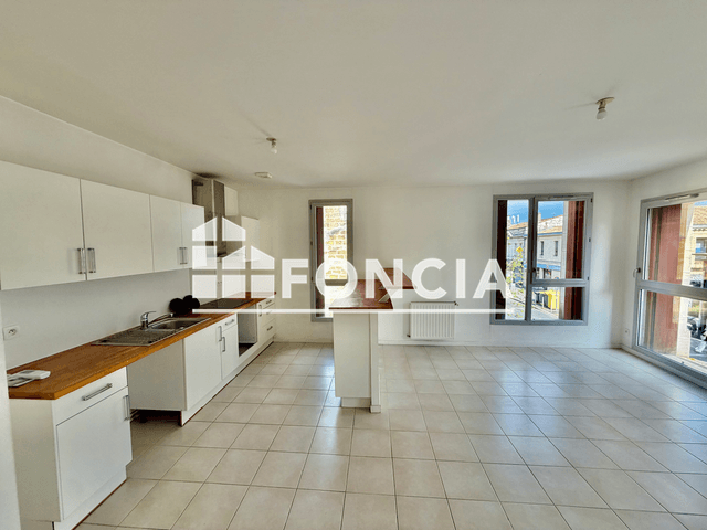 Appartement 3 pièces (66.34 m²) à louer - Pessac (33600)