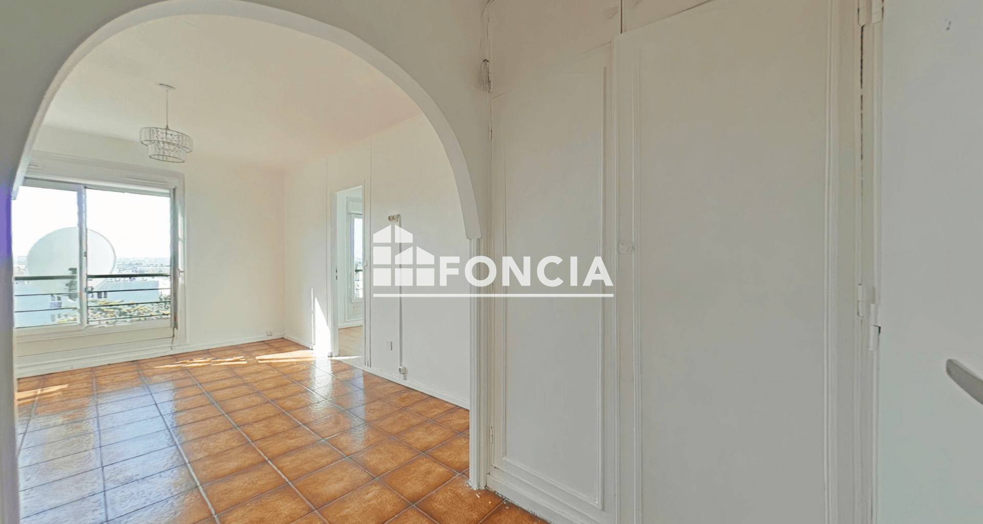 Appartement 2 pièces (42.5 m²) à louer - Aulnay-sous-bois (93600)
