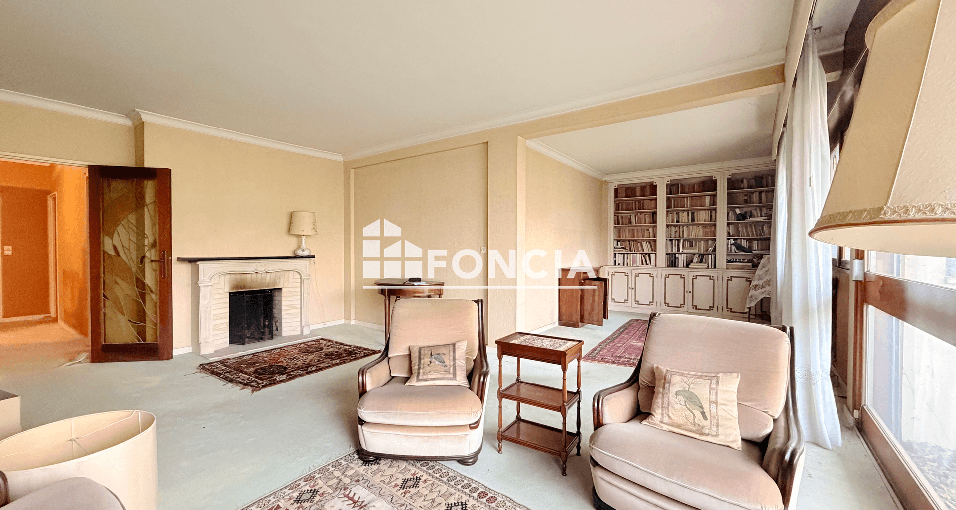 Appartement 4 pièces (93 m²) à vendre - L'étang-la-ville (78620)