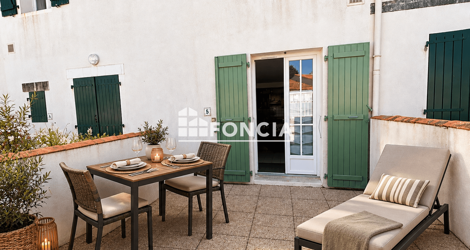 Appartement 2 pièces (42.58 m²) à vendre - Saint-martin-de-ré (17410)