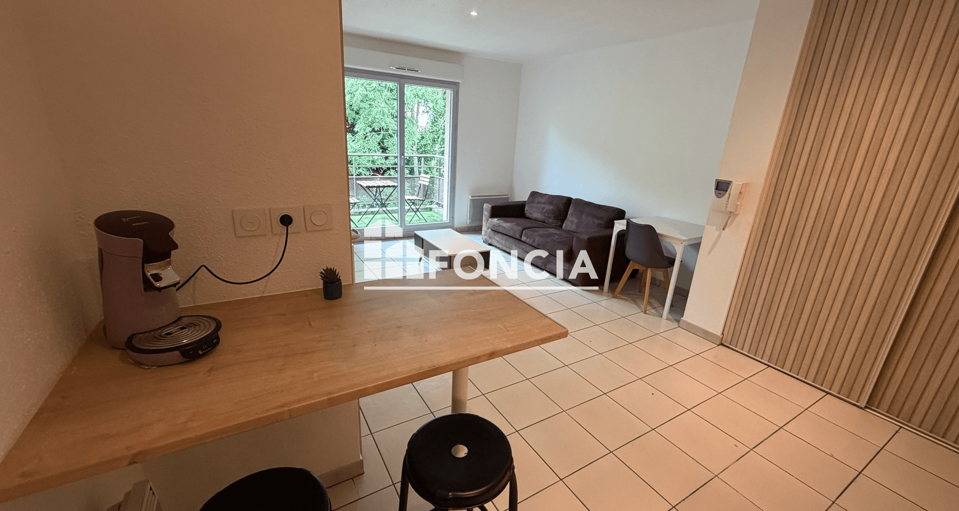 Appartement meublé 2 pièces (38.75 m²) à louer - Somain (59490)