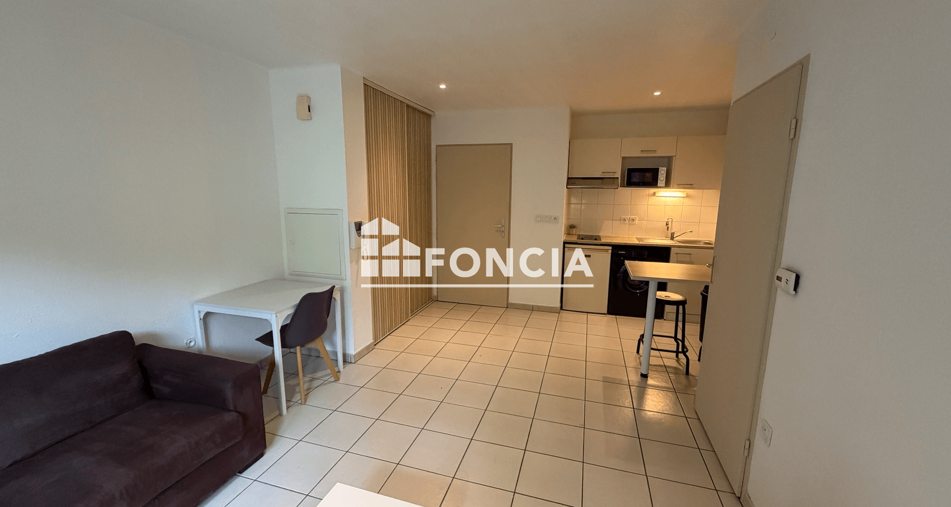 Appartement meublé 2 pièces (38.75 m²) à louer - Somain (59490)