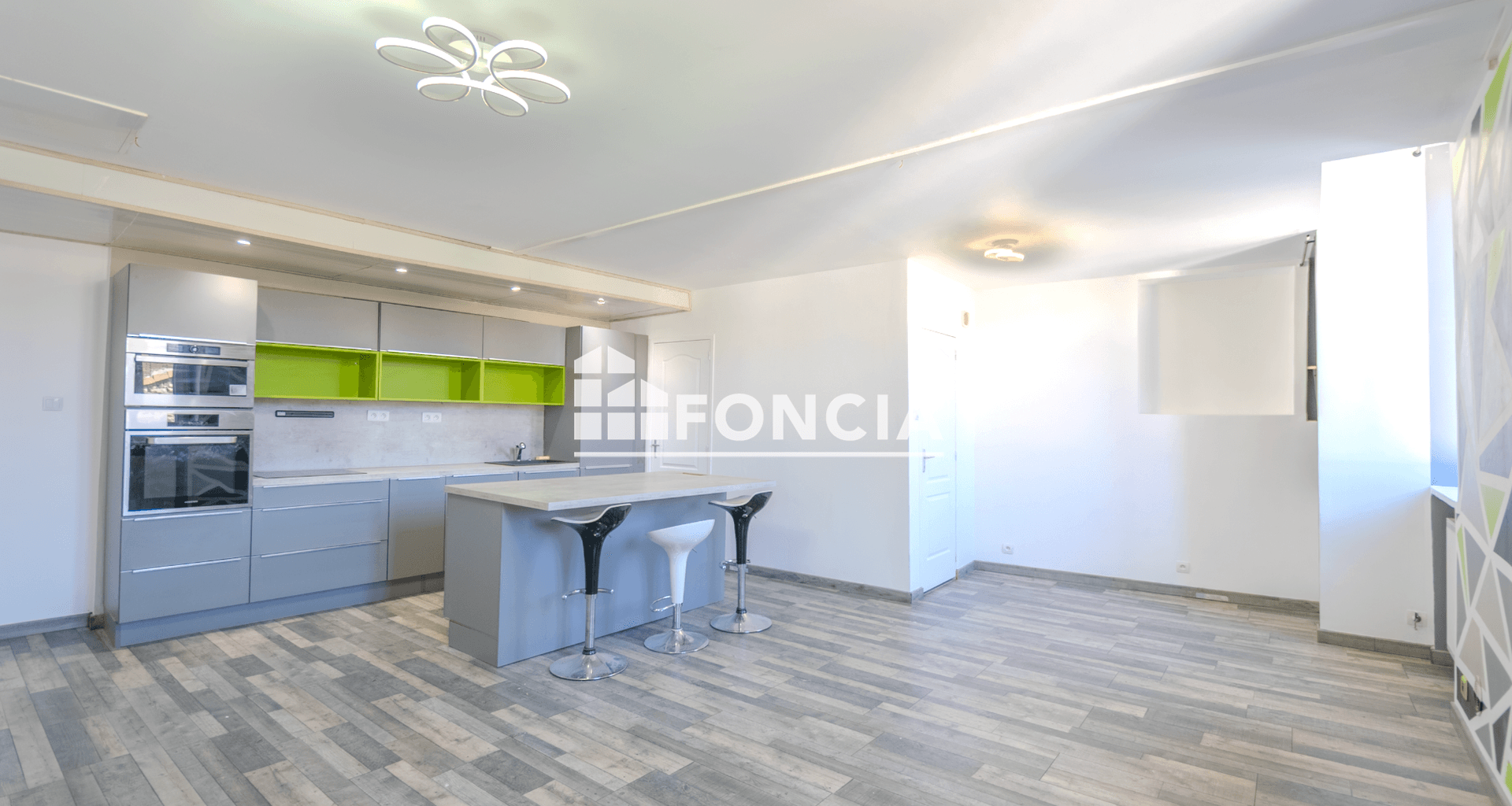 Appartement 2 pièces (63 m²) à vendre - Firminy (42700)