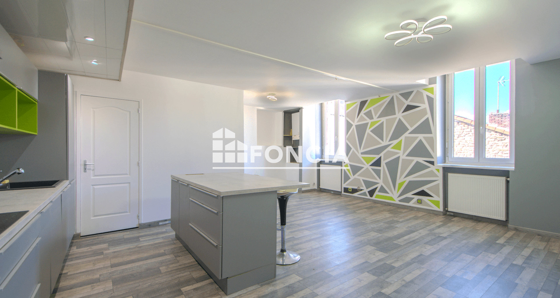 Appartement 2 pièces (63 m²) à vendre - Firminy (42700)