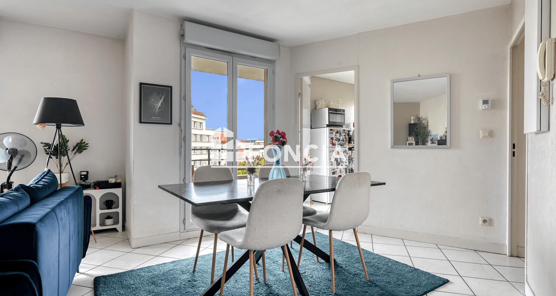 Appartement 3 pièces (63.86 m²) à vendre - Villeurbanne (69100)