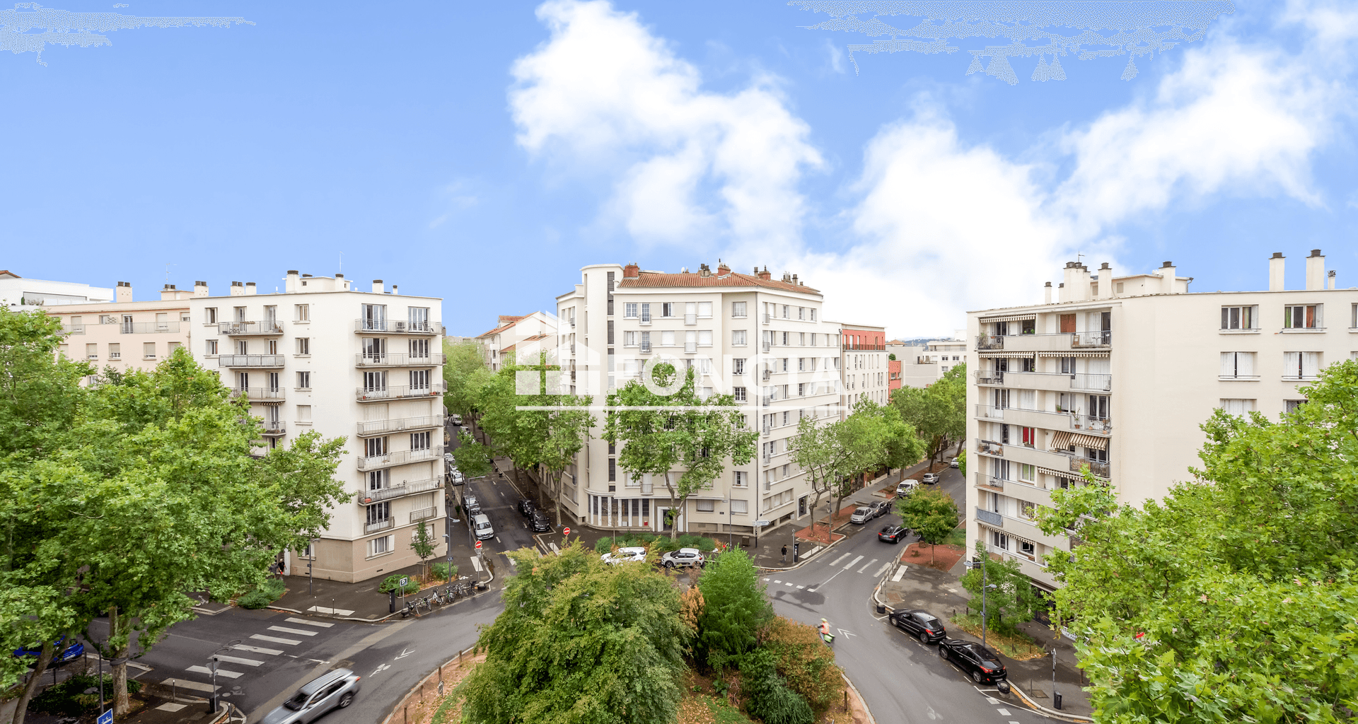 Appartement 3 pièces (63.86 m²) à vendre - Villeurbanne (69100)