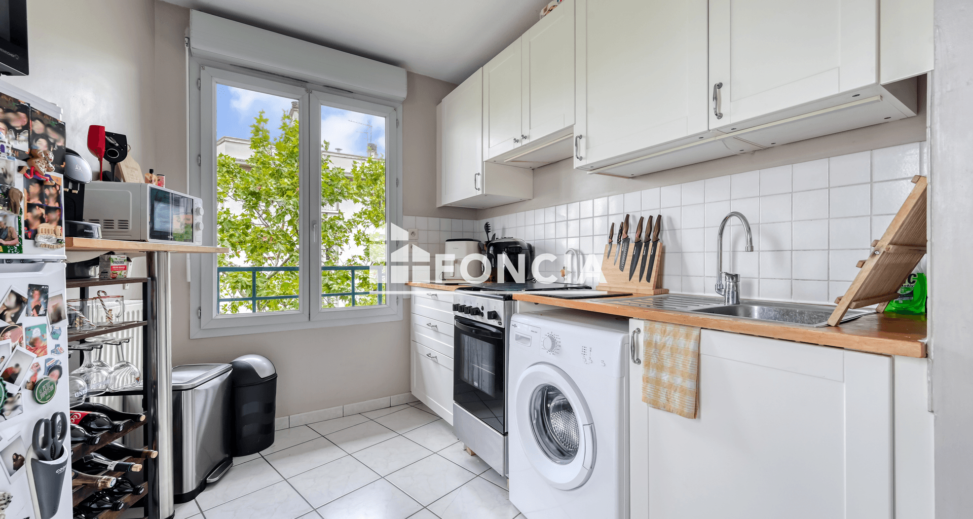 Appartement 3 pièces (63.86 m²) à vendre - Villeurbanne (69100)