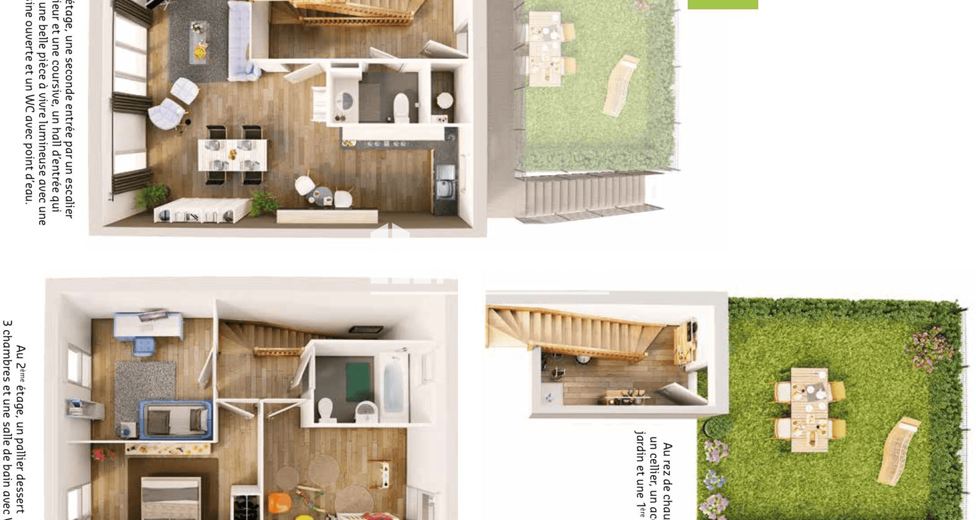 Appartement 4 pièces (79.03 m²) à vendre - Templeuve-en-pévèle (59242)