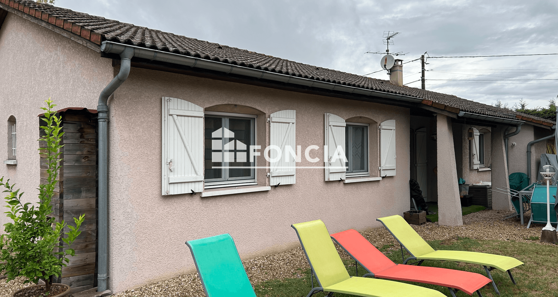 Maison 5 pièces (110.45 m²) à louer - Massieux (01600)
