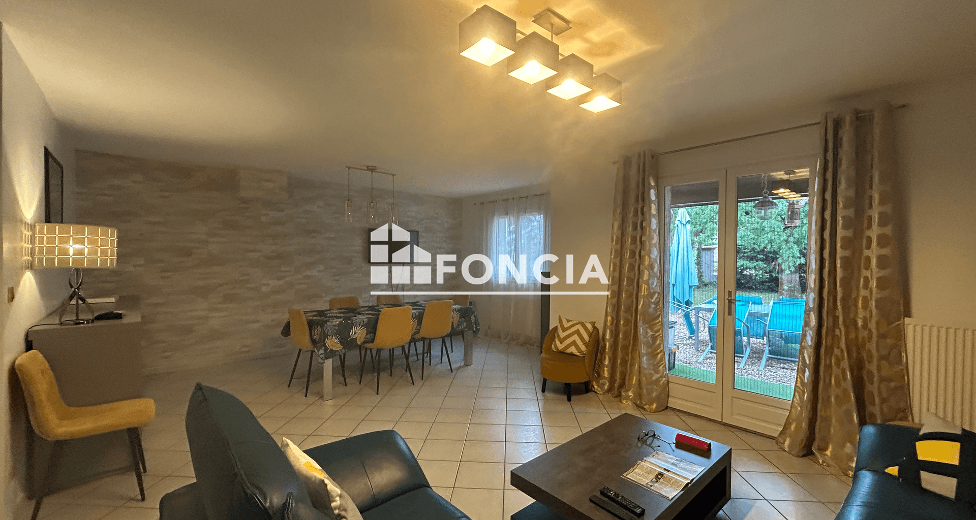 Maison 5 pièces (110.45 m²) à louer - Massieux (01600)