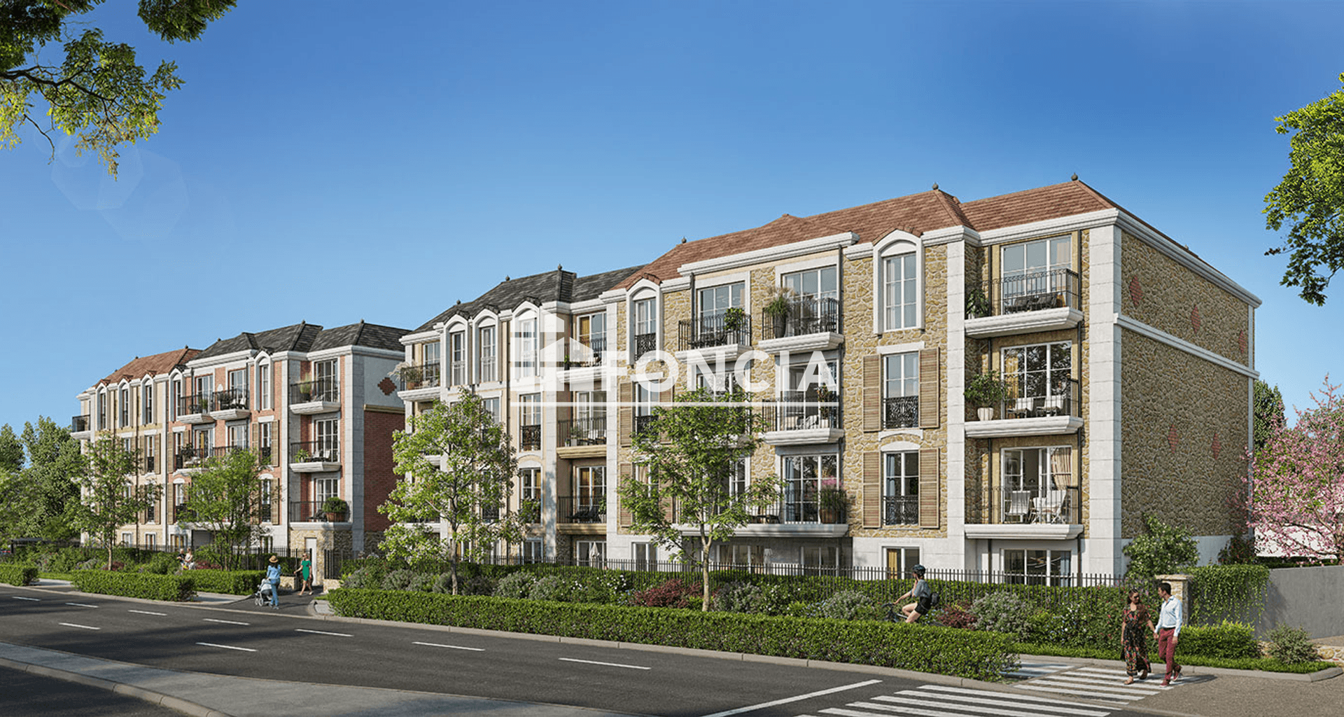 Appartement 2 pièces (48.1 m²) à louer - Chelles (77500)