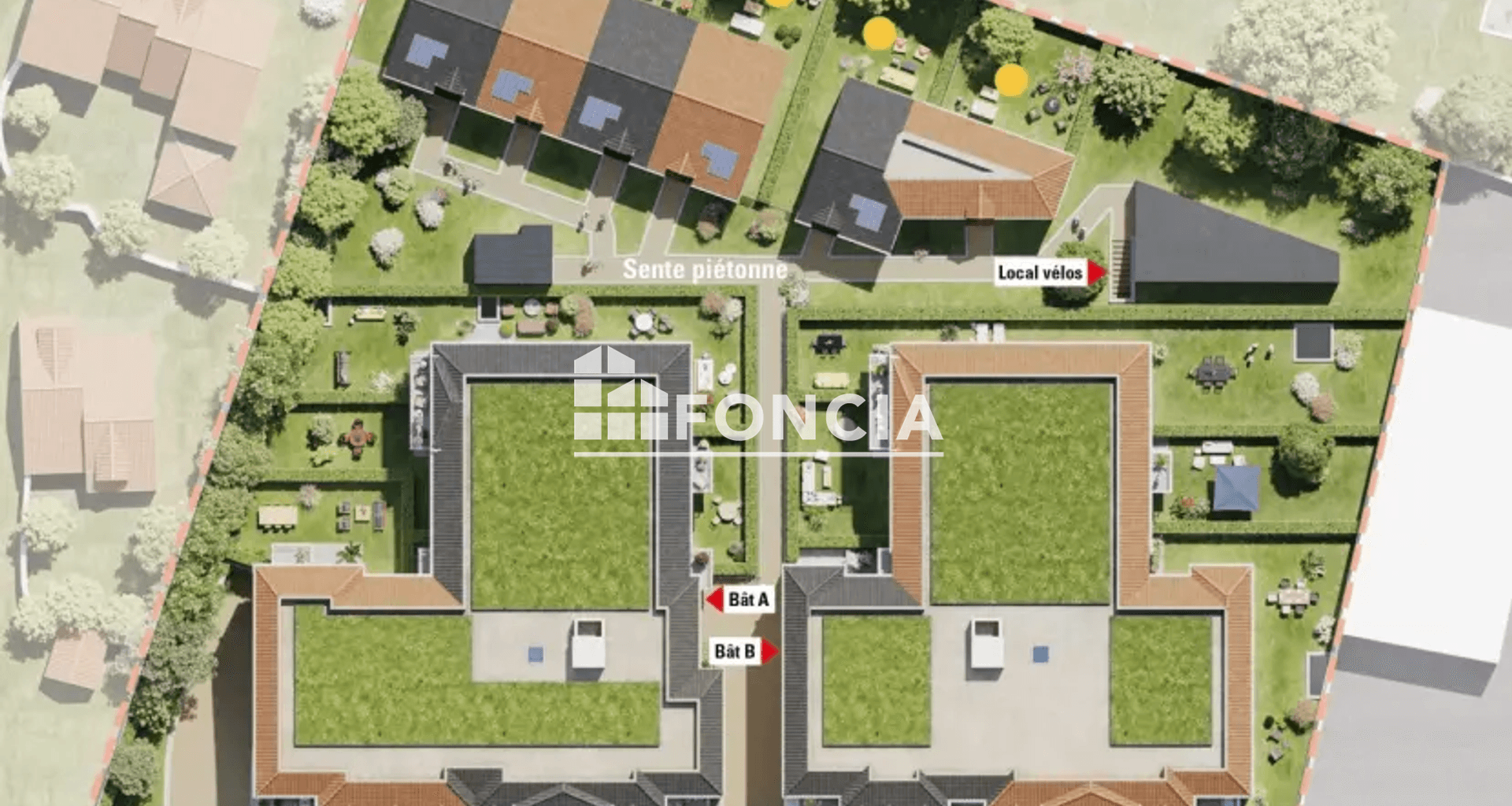 Appartement 2 pièces (48.1 m²) à louer - Chelles (77500)