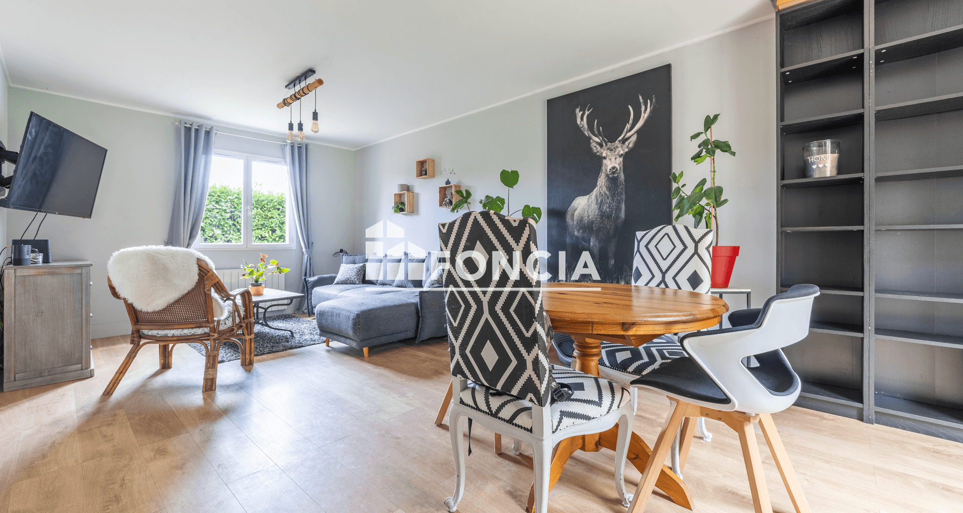 Maison 4 pièces (90 m²) à vendre - La Rivière-saint-sauveur (14600)