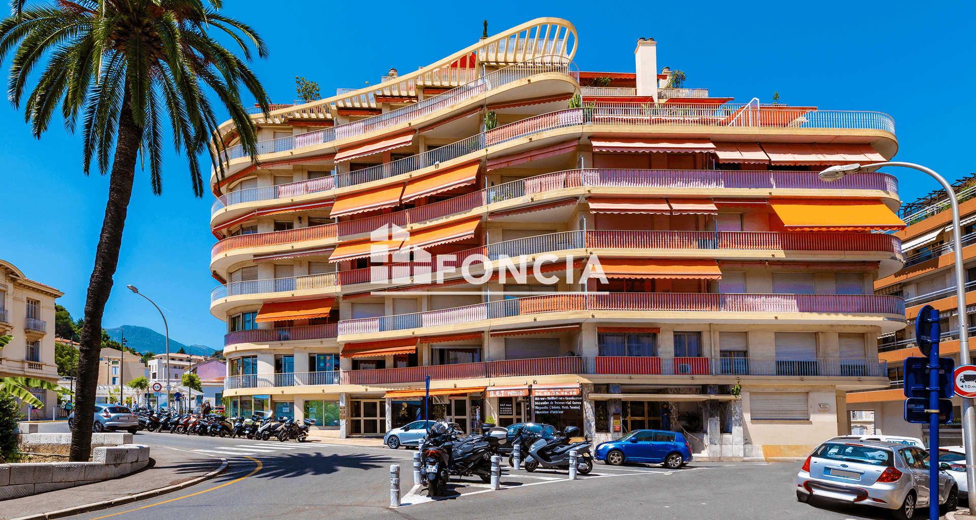 Appartement 2 pièces (62 m²) à vendre - Menton (06500)