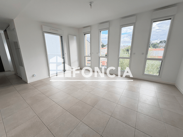 Appartement 3 pièces (65.14 m²) à louer - Nantes (44300)