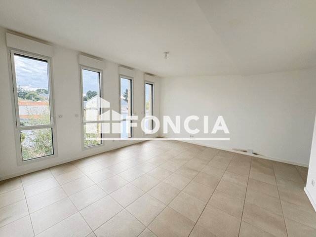 Appartement 3 pièces (65.14 m²) à louer - Nantes (44300)