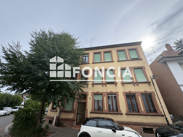 Appartement 2 pièces (46.37 m²) à louer - Strasbourg (67000)