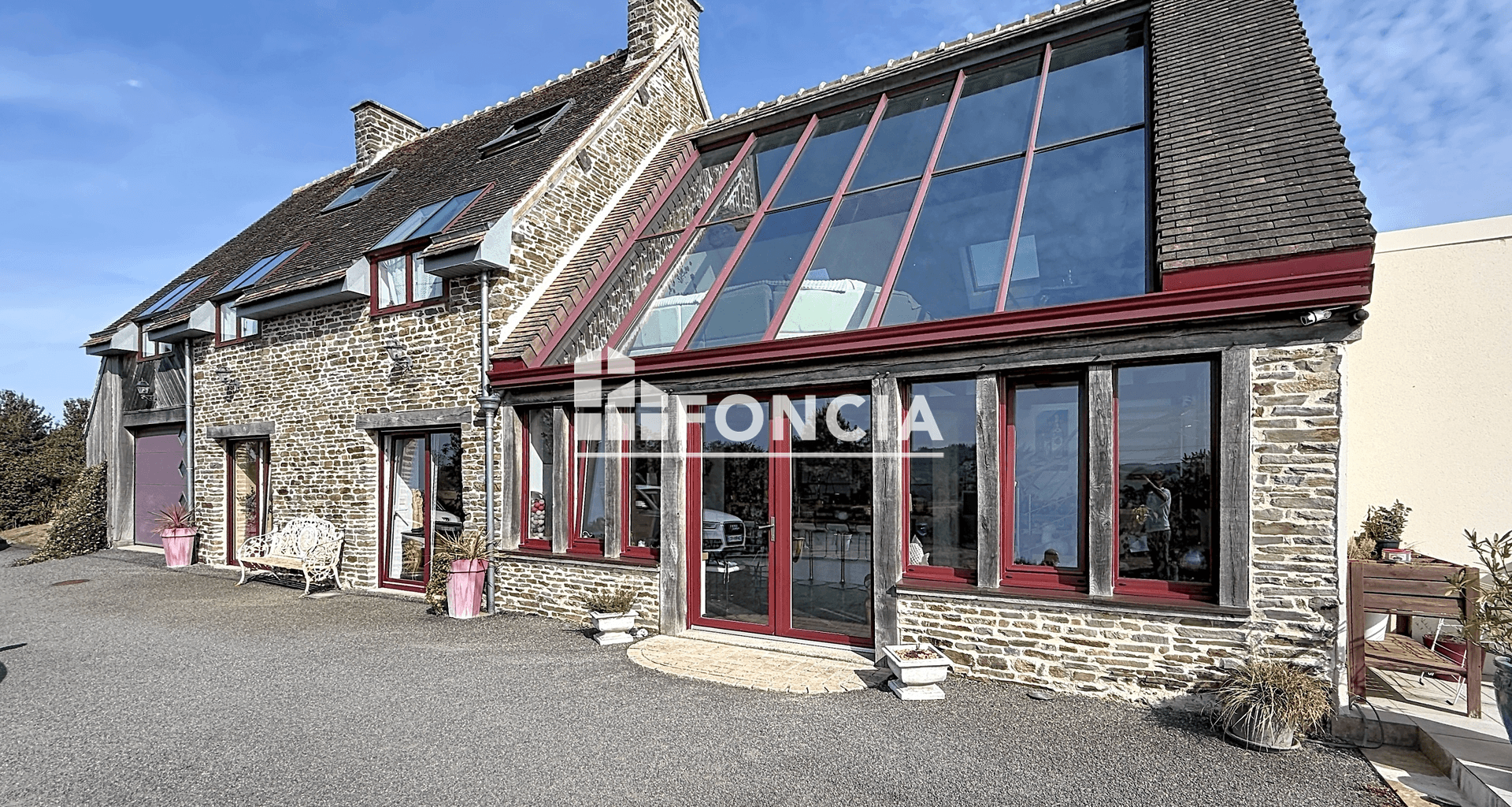 Maison 5 pièces (200 m²) à vendre - Caligny (61100)