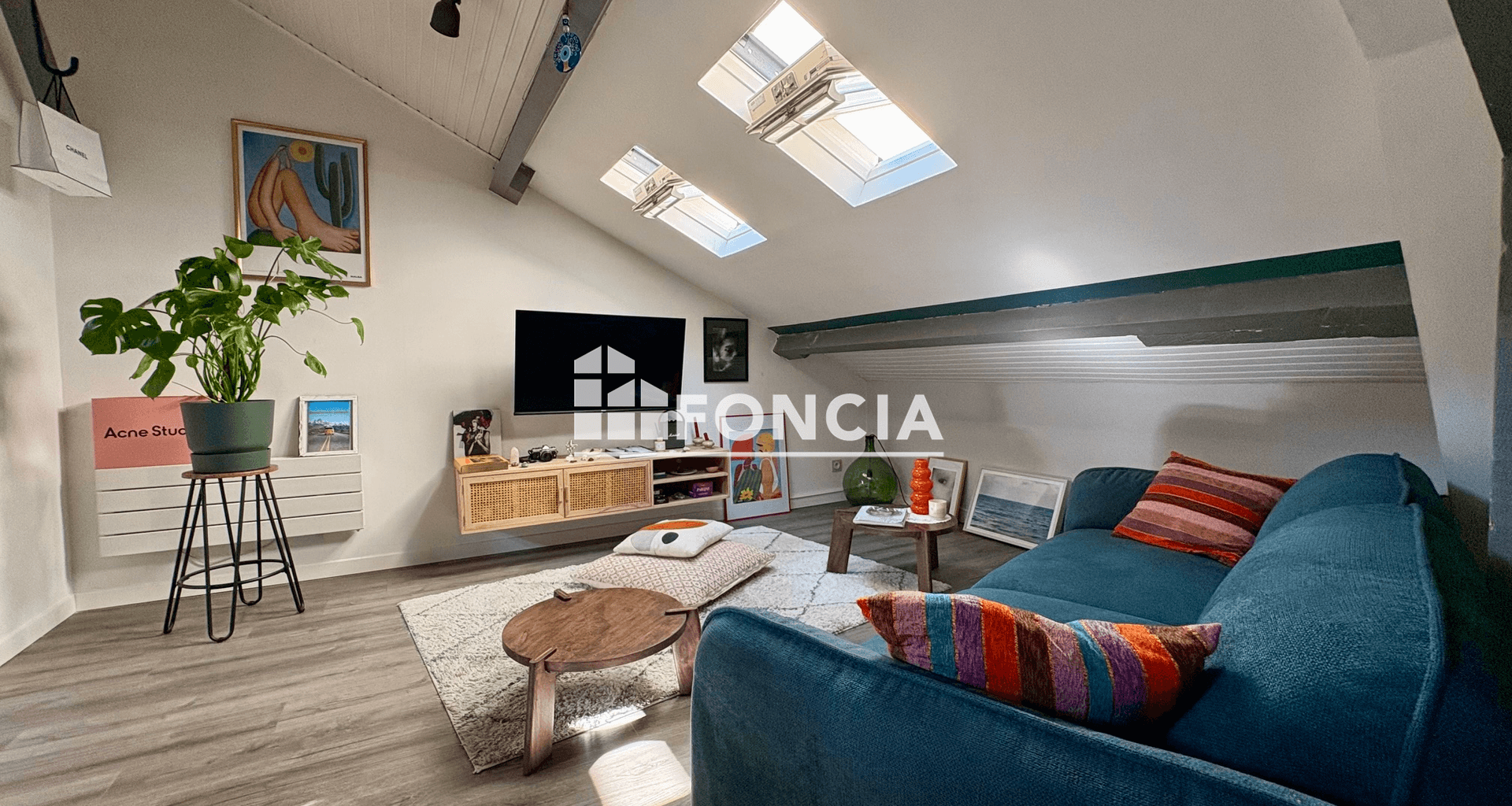 Appartement meublé 3 pièces (34.34 m²) à louer - Bègles (33130)