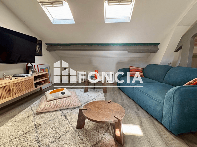 Appartement meublé 3 pièces (34.34 m²) à louer - Begles (33130)