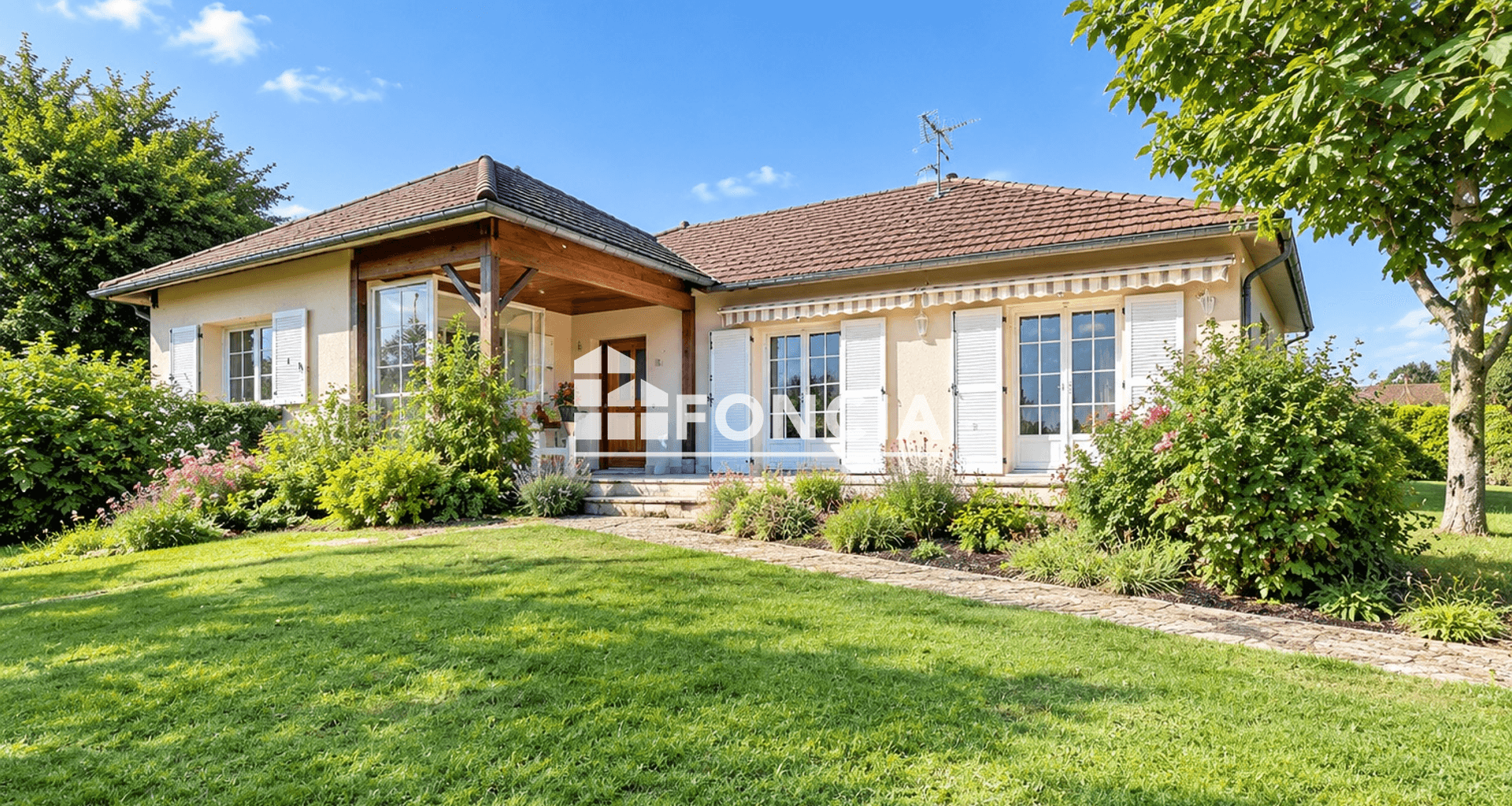 Maison 5 pièces (199 m²) à vendre - Saint-andré-sur-vieux-jonc (01960)