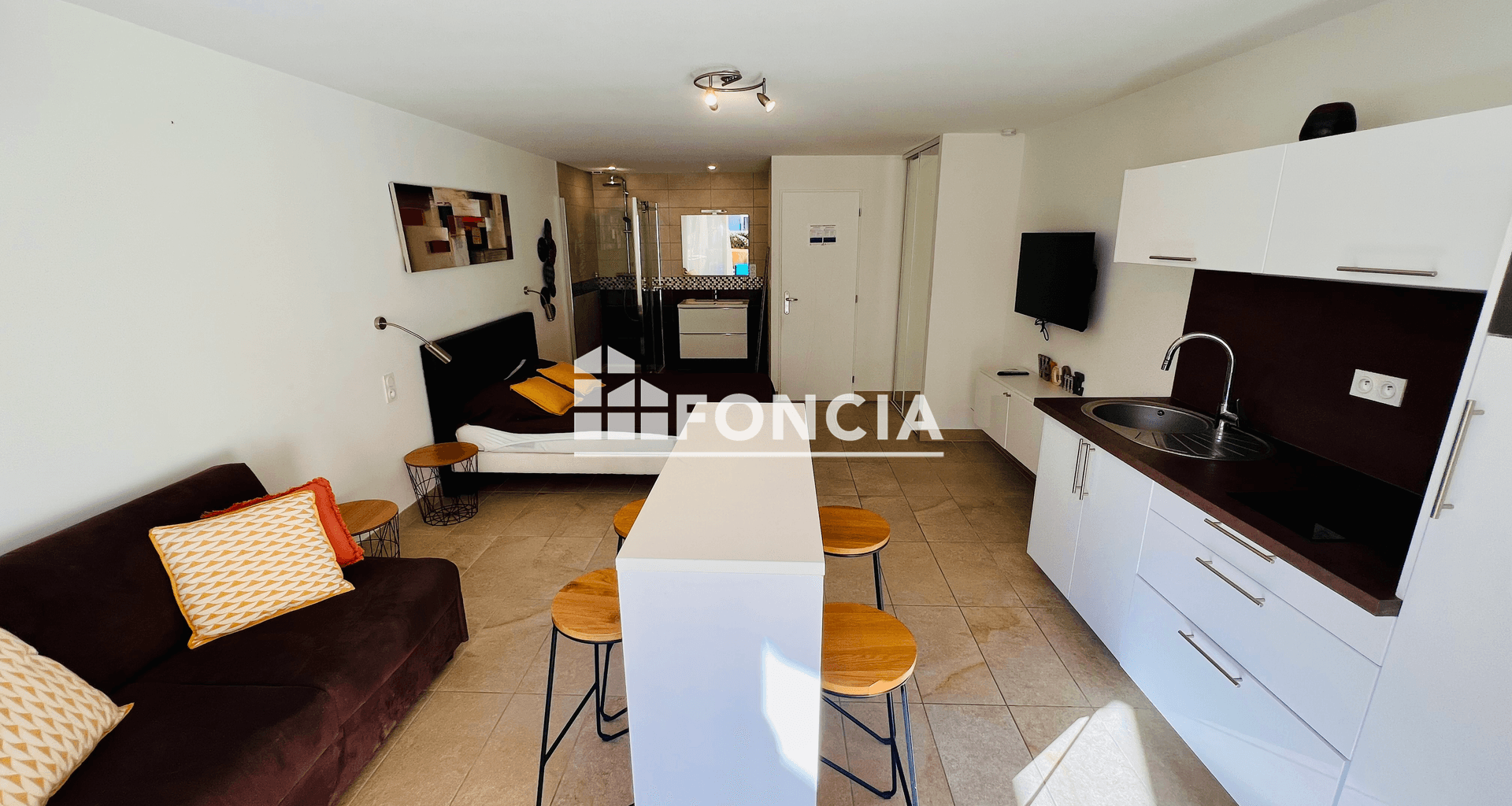 Studio (27.83 m²) à vendre - Le Cap D'agde (34300)