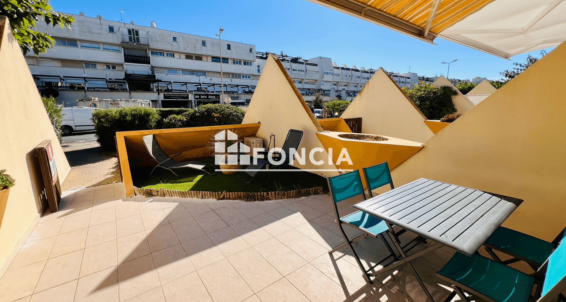 Studio (27.83 m²) à vendre - Le Cap D'agde (34300)