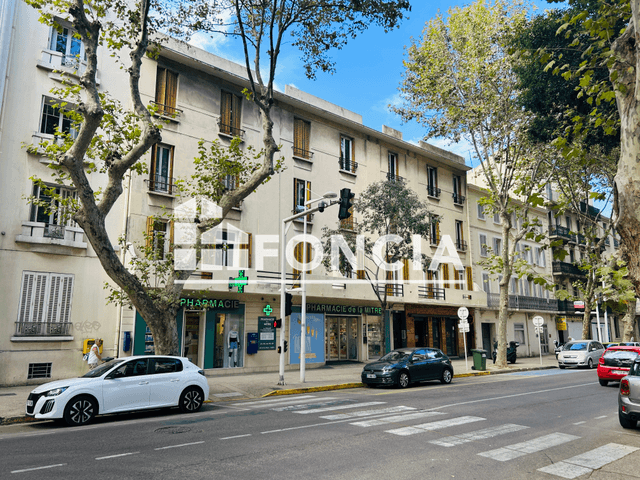Appartement 3 pièces (70.78 m²) à louer - Toulon (83000)