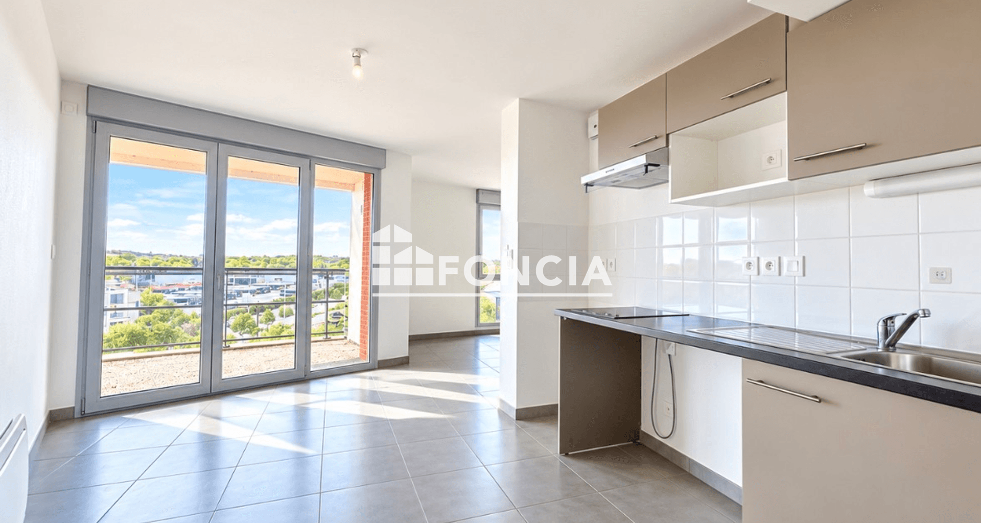 Appartement 2 pièces (61.39 m²) à vendre - Toulouse 2ᵉ (31200)