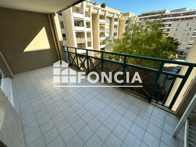 Studio (33.27 m²) à louer - Marseille 8ᵉ (13008)