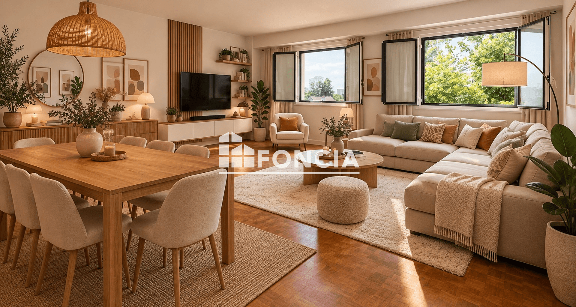 Appartement 4 pièces (86.2 m²) à vendre - Bourg-la-reine (92340)