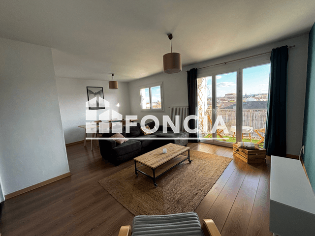 Appartement meublé 3 pièces (69.23 m²) à louer - Agen (47000)